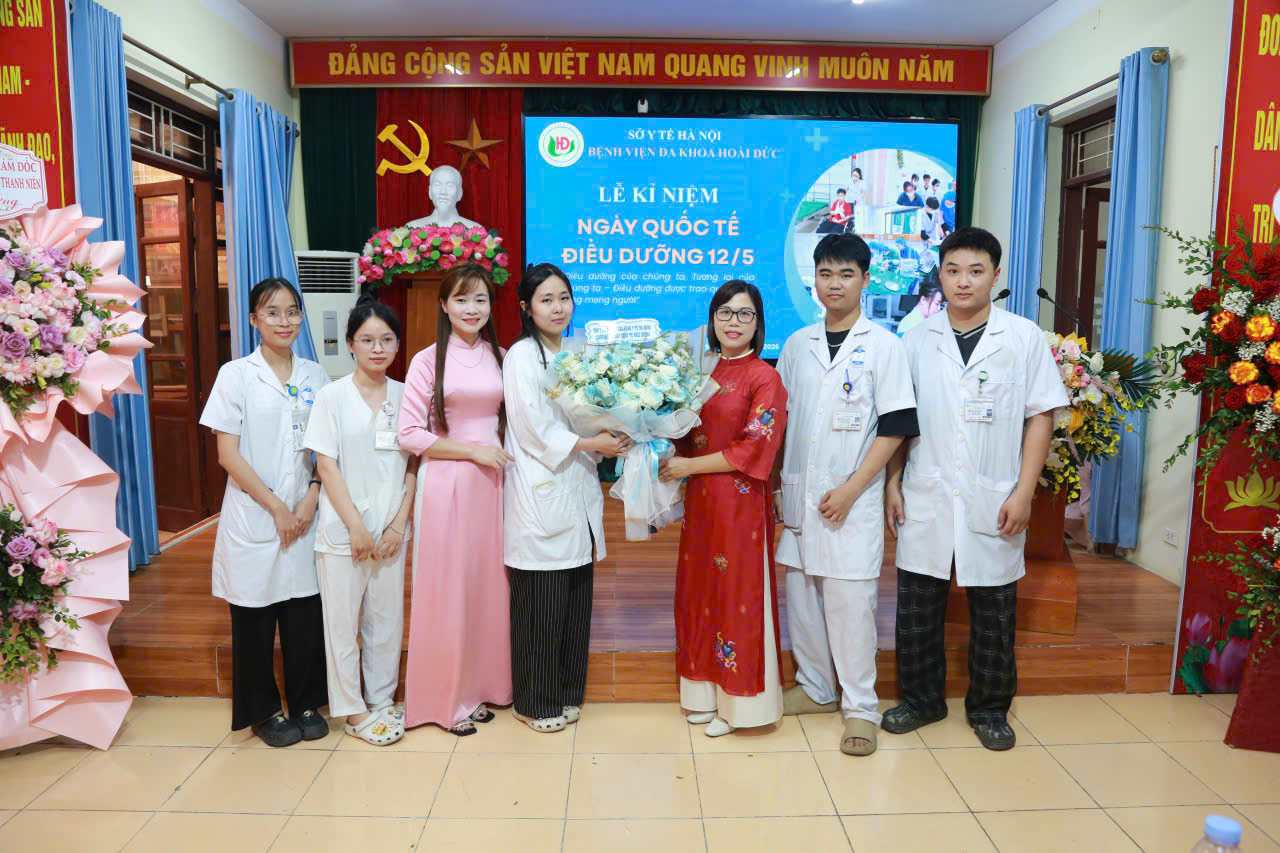 LAN TỎA GIÁ TRỊ NHÂN ÁI NHÂN NGÀY QUỐC TẾ ĐIỀU DƯỠNG 12/5