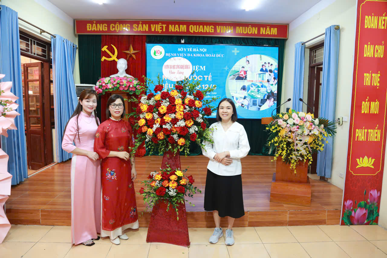 LAN TỎA GIÁ TRỊ NHÂN ÁI NHÂN NGÀY QUỐC TẾ ĐIỀU DƯỠNG 12/5