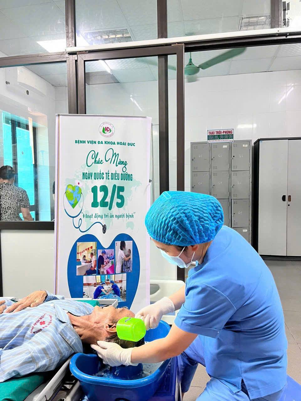 LAN TỎA GIÁ TRỊ NHÂN ÁI NHÂN NGÀY QUỐC TẾ ĐIỀU DƯỠNG 12/5
