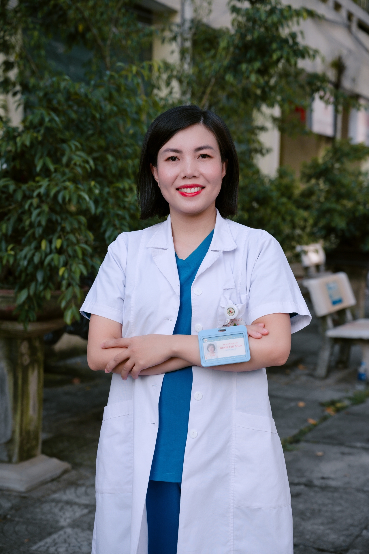 Đinh Thị Nga - Trưởng khoa Truyền Nhiễm
