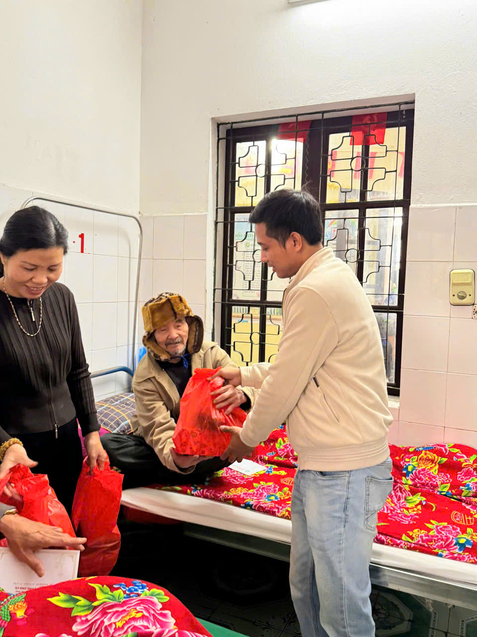 TẾT SUM VẦY 2026 - LAN TỎA YÊU THƯƠNG TỪ CHÙA TRUNG HƯNG