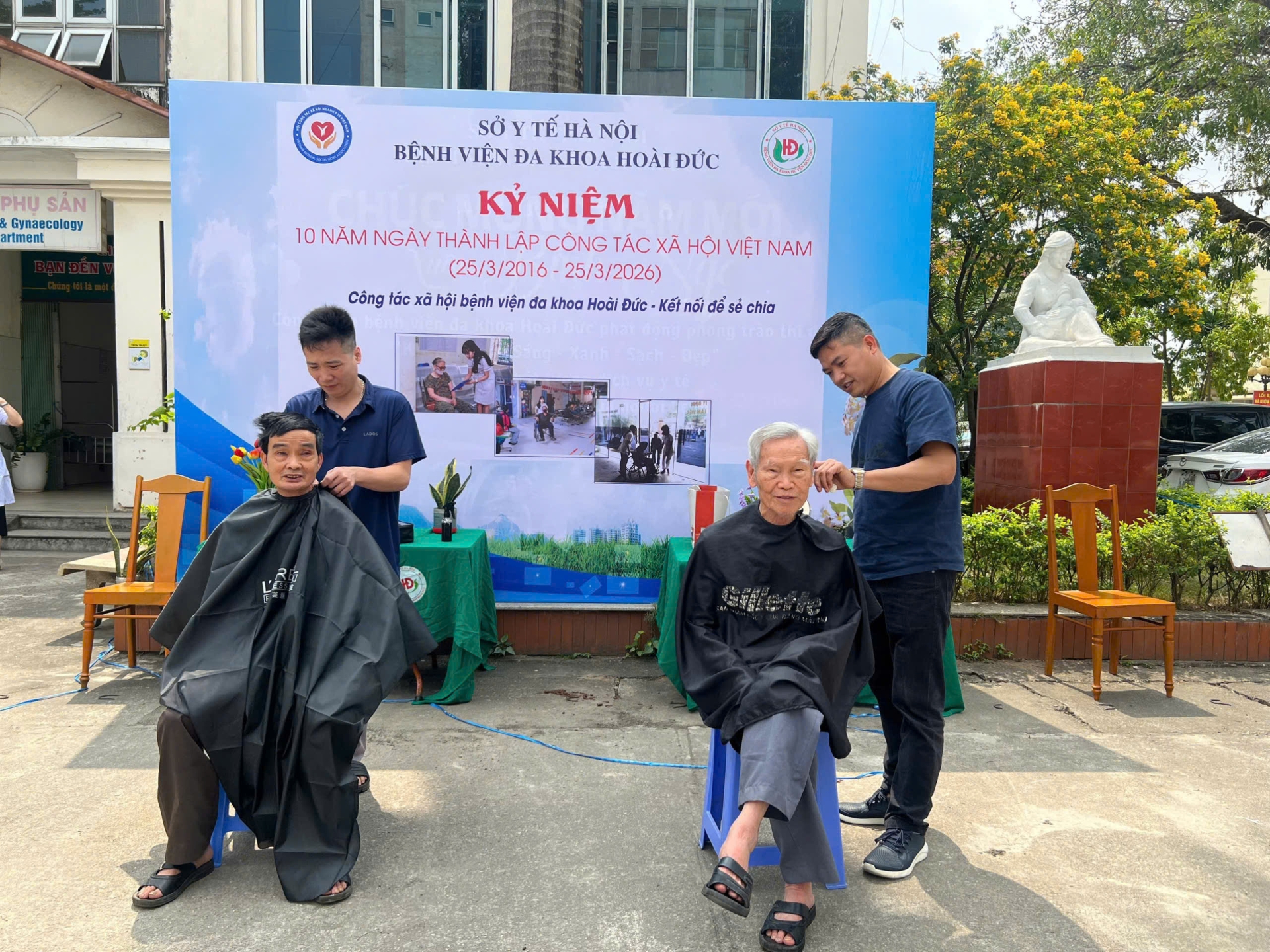 Bệnh viện đa khoa Hoài Đức tổ chức hoạt động kỷ niệm 10 năm ngày CTXH