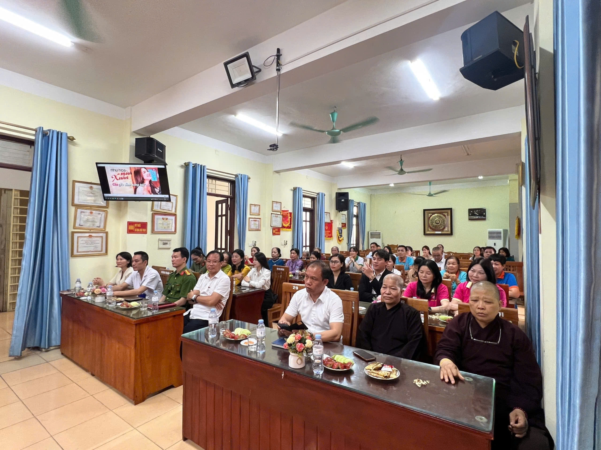 Bệnh viện đa khoa Hoài Đức tổ chức hoạt động kỷ niệm 10 năm ngày CTXH