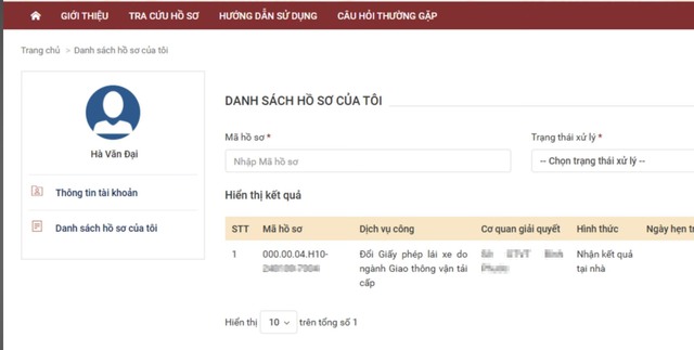 Hướng dẫn chi tiết đổi giấy phép lái xe ô tô online mới nhất 2024- Ảnh 14. Hướng dẫn chi tiết đổi giấy phép lái xe ô tô online mới nhất 2024- Ảnh 14.