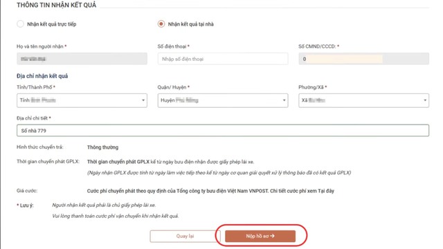 Hướng dẫn chi tiết đổi giấy phép lái xe ô tô online mới nhất 2024- Ảnh 12. Hướng dẫn chi tiết đổi giấy phép lái xe ô tô online mới nhất 2024- Ảnh 12.