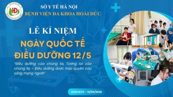 LAN TỎA GIÁ TRỊ NHÂN ÁI NHÂN NGÀY QUỐC TẾ ĐIỀU DƯỠNG 12/5