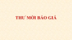 Thư mời báo giá về việc mua sắm trang phục y tế và đồ vải phục vụ công tác chuyên môn năm 2025