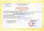 Giấy phép hoạt động khám chữa bệnh của BVĐK Hoài Đức