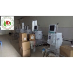 BỆNH VIỆN ĐA KHOA HOÀI ĐỨC ĐƯA VÀO SỬ DỤNG MÁY THẬN NHÂN TẠO THẾ HỆ MỚI, HƯỚNG TỚI THÀNH LẬP ĐƠN NGUYÊN THẬN NHÂN TẠO