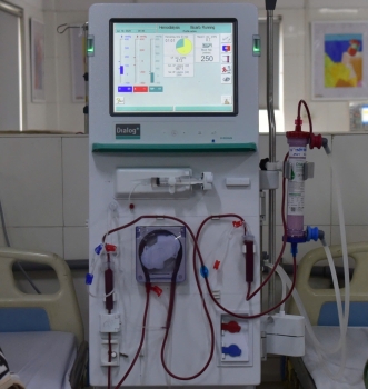 BỆNH VIỆN ĐA KHOA HOÀI ĐỨC ĐƯA VÀO SỬ DỤNG MÁY THẬN NHÂN TẠO THẾ HỆ MỚI, HƯỚNG TỚI THÀNH LẬP ĐƠN NGUYÊN THẬN NHÂN TẠO