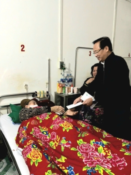 TẾT SUM VẦY 2026 - LAN TỎA YÊU THƯƠNG TỪ CHÙA TRUNG HƯNG