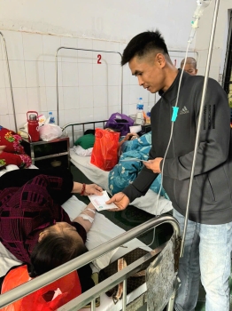 TẾT SUM VẦY 2026 - LAN TỎA YÊU THƯƠNG TỪ CHÙA TRUNG HƯNG