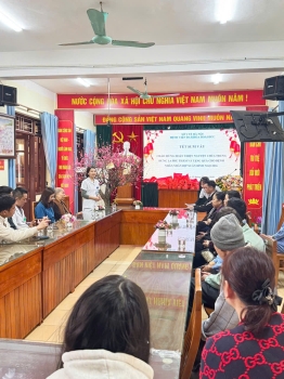 TẾT SUM VẦY 2026 - LAN TỎA YÊU THƯƠNG TỪ CHÙA TRUNG HƯNG