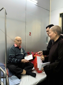 TẾT SUM VẦY 2026 - LAN TỎA YÊU THƯƠNG TỪ CHÙA TRUNG HƯNG