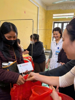 TẾT SUM VẦY 2026 - LAN TỎA YÊU THƯƠNG TỪ CHÙA TRUNG HƯNG