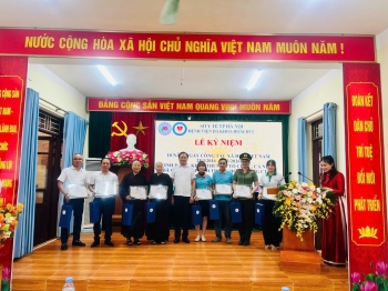 Bệnh viện đa khoa Hoài Đức tổ chức hoạt động kỷ niệm 10 năm ngày CTXH